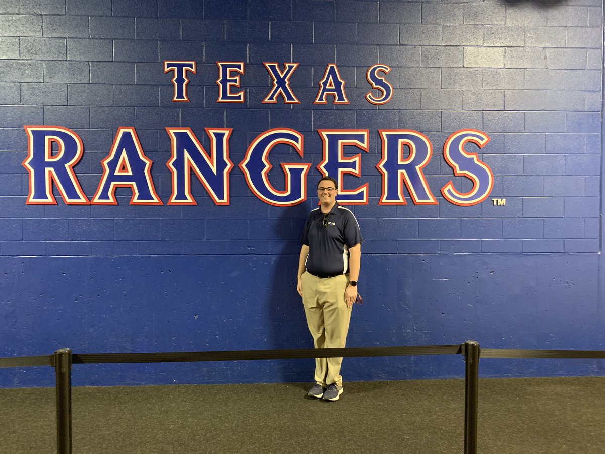 ericqueller's tweet photo. #SWATA2019 was one to remember!
1) Got to continue my education of my future profession.
2) Got to tour Globe Life Park.
3) Got recognized for my proclamation for NATM.
4) And most importantly I made a new friend @RaeLedbetter who also attends MSU, and she is the best! https://t.co/Row2c9J1lu