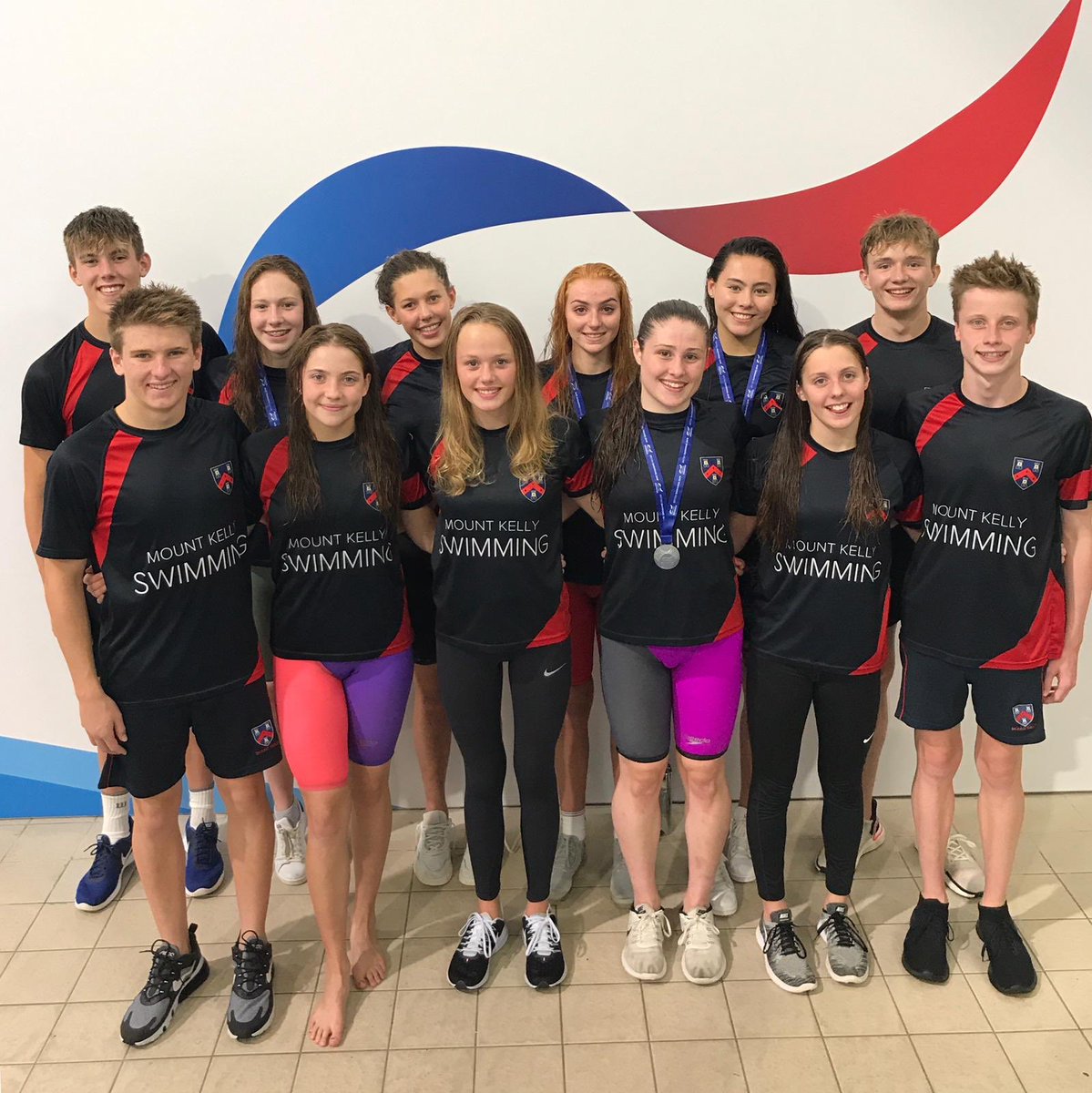 MountKellySwim's tweet photo. 7th - Charlie - 50m Freestyle (24.42) PB
7th - Bella - 50m Backstroke (30.74)
7th - Athena - 50m Backstroke (29.77) PB &amp; OMKR
7th - MK (James, Charlie, Sam W &amp; Douglas) 14-16 4x100m Freestyle Relay (3.39.43) OMKR
#OneTeam #OneDream #DreamTeam #RelayLove #Progress #SummerChamps https://t.co/Z3IcZRVkgM