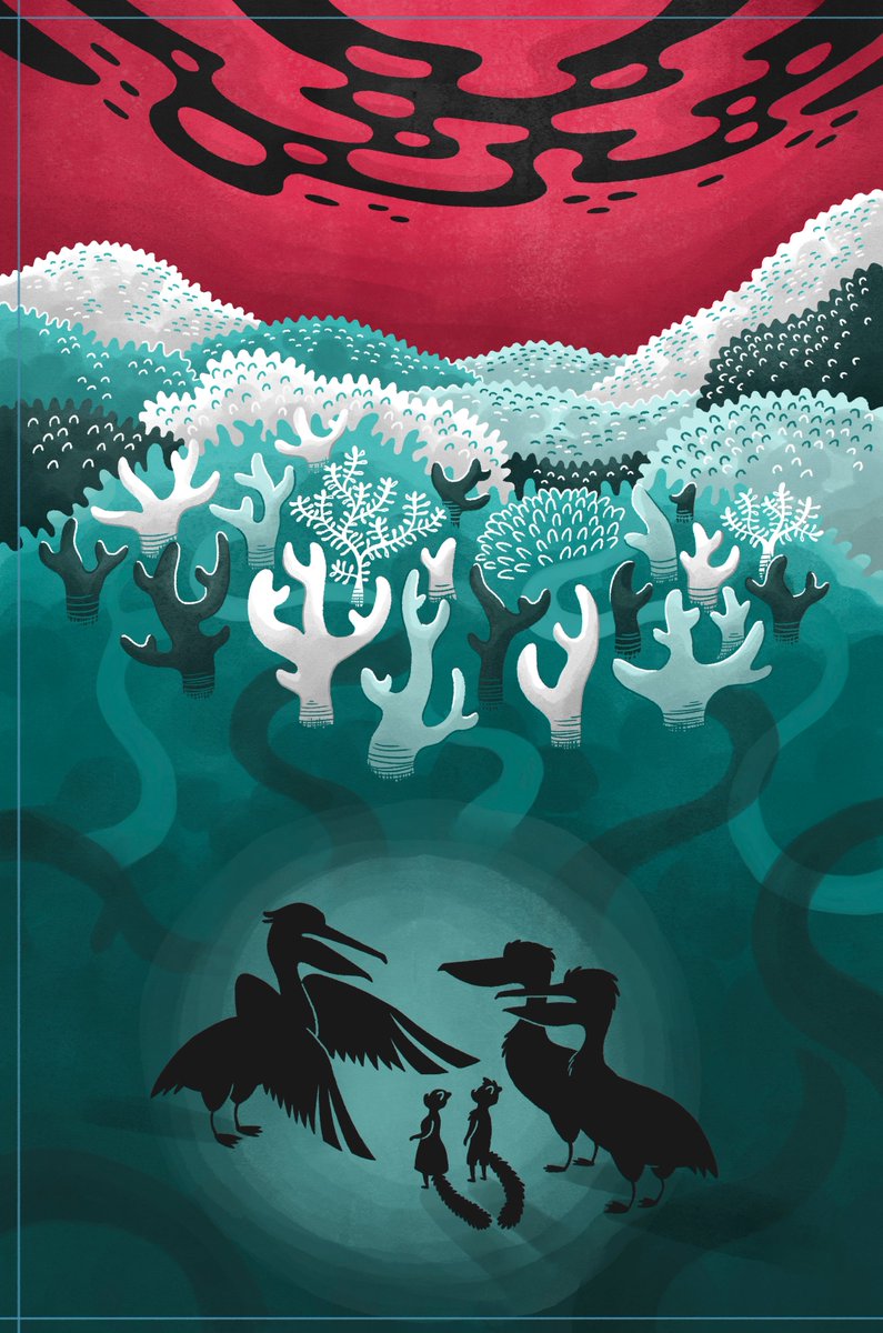 BakerLackey's tweet photo. @JorDee Aloha, Illustrated Climate Fiction novel read by all ages. A world where Critters hear #EarthsCall and embark on a magical journey to learn the ways to communicate with Humans to stop harm to Earth. https://t.co/R3ctgE61S0 @BakerLackey 💚 Called Genius by Climate Journalists https://t.co/JZ5ot3lFXJ