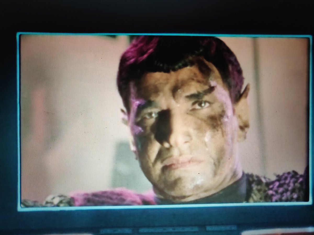 KWOK_ROCK's tweet photo. "You and I are of a kind. In a different reality, I could have called you friend."

whew 👌

#BalanceOfTerror #BattleOfWits #CaptainVsCaptain #StarTrek https://t.co/Qc8AEaahd2