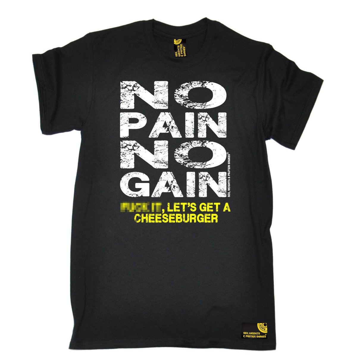 SWPSApparel's tweet image. SWPS Men's No Pain No Gain… Cheeseburger Sex Weights And Protein Shakes Gym T-Shirt #gym #arnold
£13.64
➤ tinyurl.com/y4uhzv9c