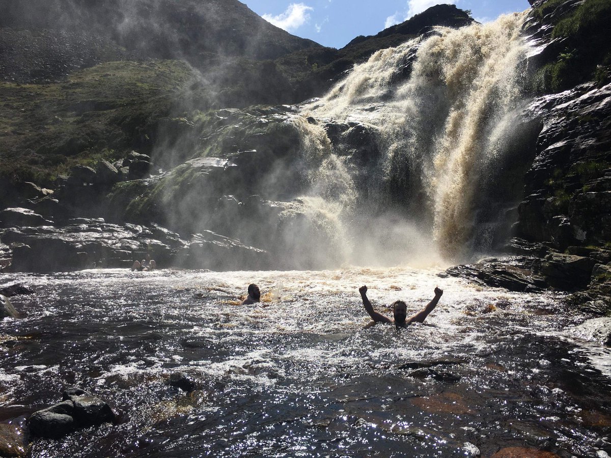AmoebaLab's tweet photo. Best place for a nice wee swim 😁 https://t.co/X5NNQfbwuK