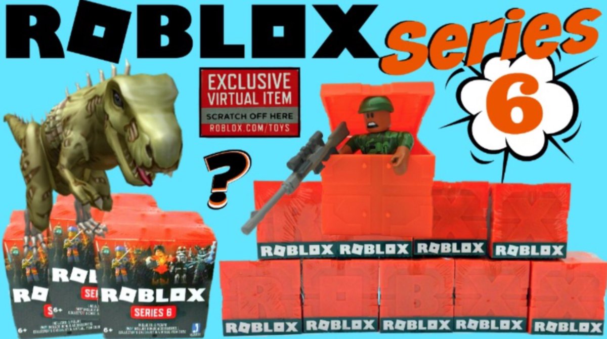 Lily On Twitter Heres My Unboxing Vid Of The New Series 6 - new roblox toy code items series 6 celeb 4 youtube