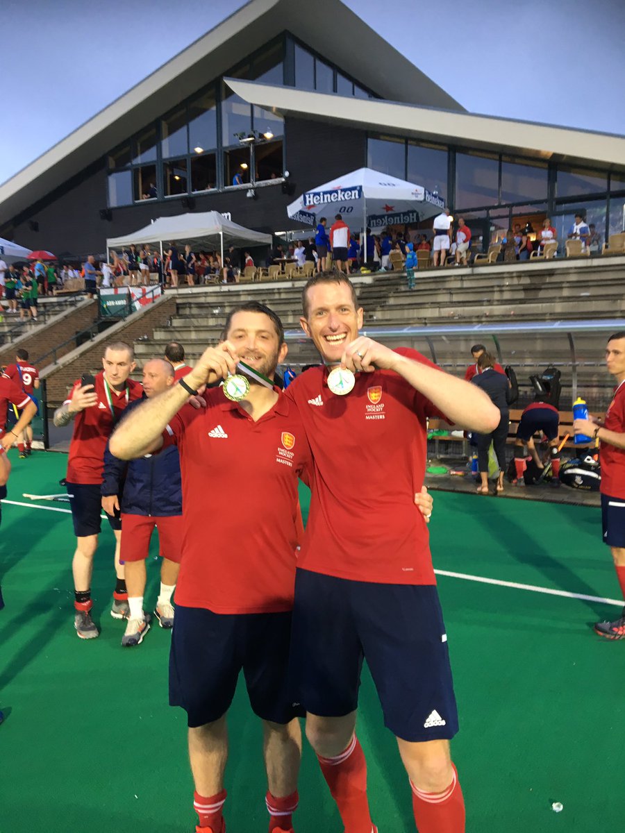 jonnybryan71's tweet photo. Gold medal won! 2 @CheltenhamHC lads came, we saw, we conquered. Now time for 🍺🍺🍺🍺🍺 https://t.co/TD05WEsFmW