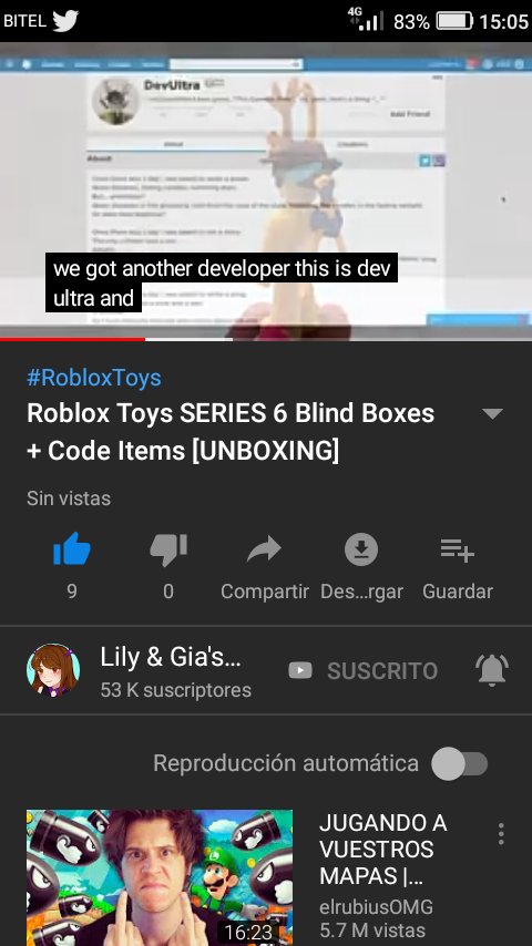 Lily On Twitter Here S My Unboxing Vid Of The New Series 6 Blind