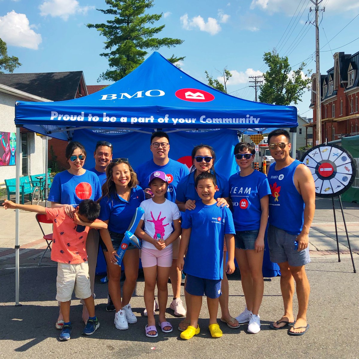 Day 2 crew!! Let’s see how many prizes we can give out today at #OttawaAsianFest!! Come visit us at the busker square and catch some of the amazing performers!