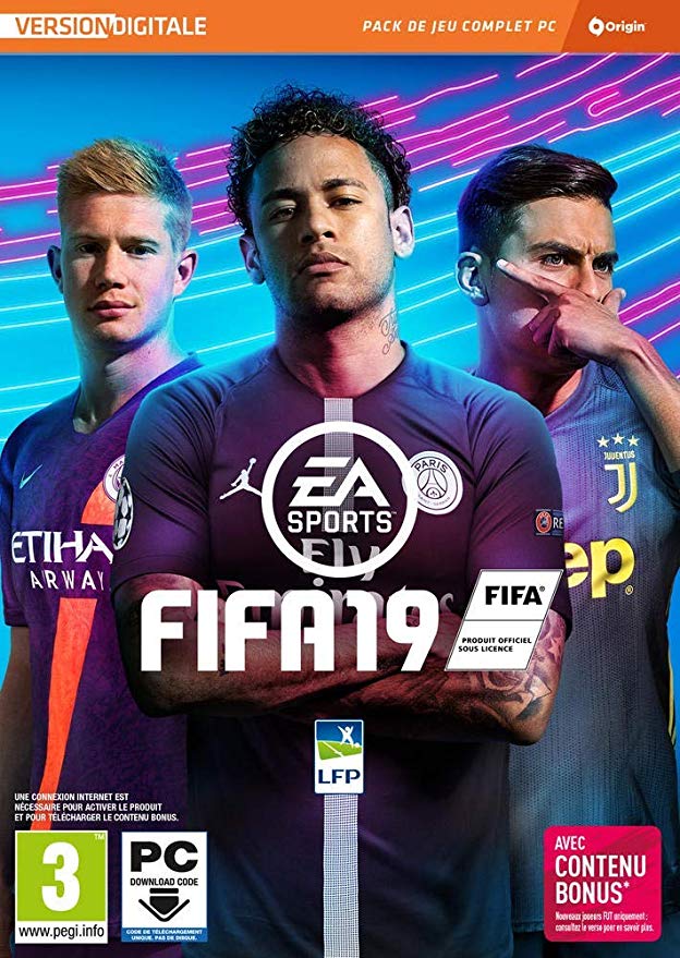 Sewan_'s tweet image. 💻⚡
FIFA 19 - Standard Edition | PC Download - Origin Code : 69.99 €

#fifa19 #standardeditionpcdownload #origincode  #Soldes2019
➡ tinyurl.com/yyexybo6 ⬅