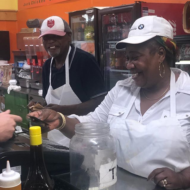 One of our Most Popular Restaurants have these Beautiful Smiles to greet you !!!! So friendly and the food is delicious 😋 Afrodish  Restaurant