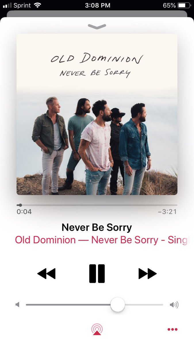gilstem's tweet image. Ummmmm...#neverbesorry @OldDominion.....ummmmmm, I don’t have the words except JAM!!! #np