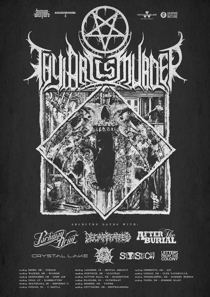 THY ART IS MURDER - Albumrelease & neues Video allschools.de/news/show/THY_…