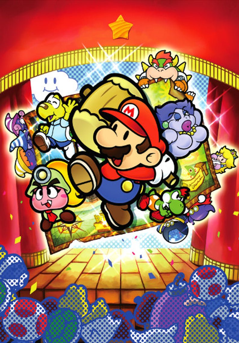 SaberSnacks's tweet image. Paper Mario is one of my most beloved series first game I ever got for the 64 and my favorite gamecube game of all time so let's #RemasterThousandYearDoor