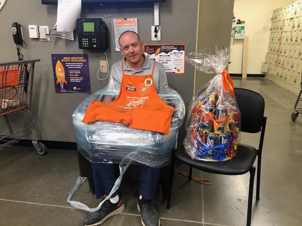 I want to thank all of my associates as today was my last day at 8976 😭  I enjoyed the last 2 1/2 years and will miss each and every one of yall. We truly were #LancasterFamily . I look forward to starting my new adventure at #TripleNickel