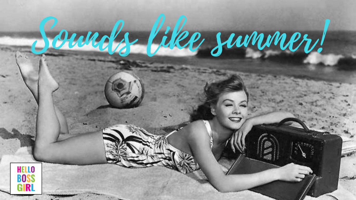 HelloBossGirl's tweet photo. At the beach, on a long road trip or just chillin' at the cottage? Why not download a Hello Boss Girl podcast featuring one of 30 amazing local boss girls?
Listen in at https://t.co/BtYuyHKaQb or download episodes on your fave podcasting app!
#HelloBossGirl #HelloInspiration https://t.co/2UpAarCmfj