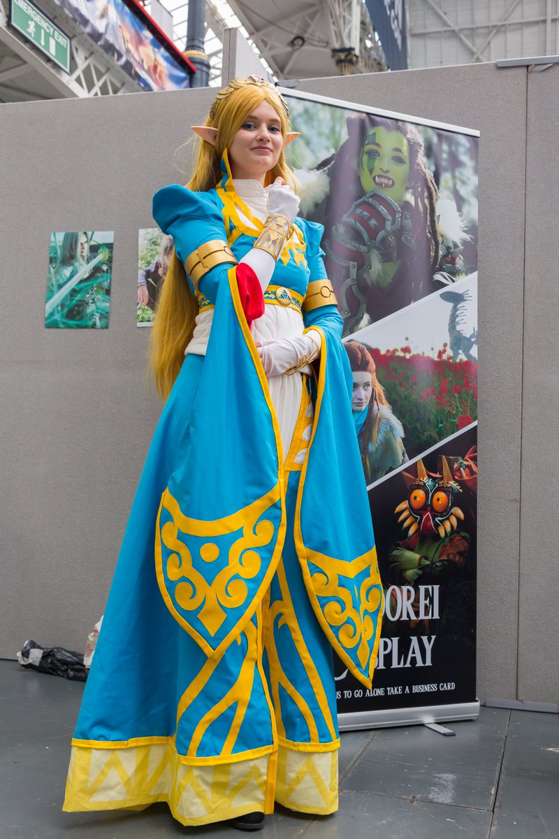 AirfixMarkMaxey's tweet photo. Some of the Cosplayers I met on Friday #londonfilmandcomiccon 
#cosplay #LegendofZelda #nintendo #wonderwoman #DC #thepunisher #Gaioz https://t.co/86U7x2fgud
