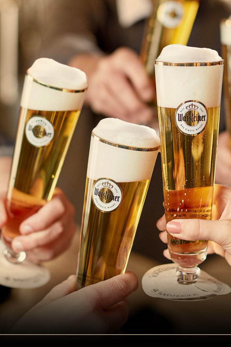 Where are you sipping your shimmering, golden pilsener? #warsteinerusa