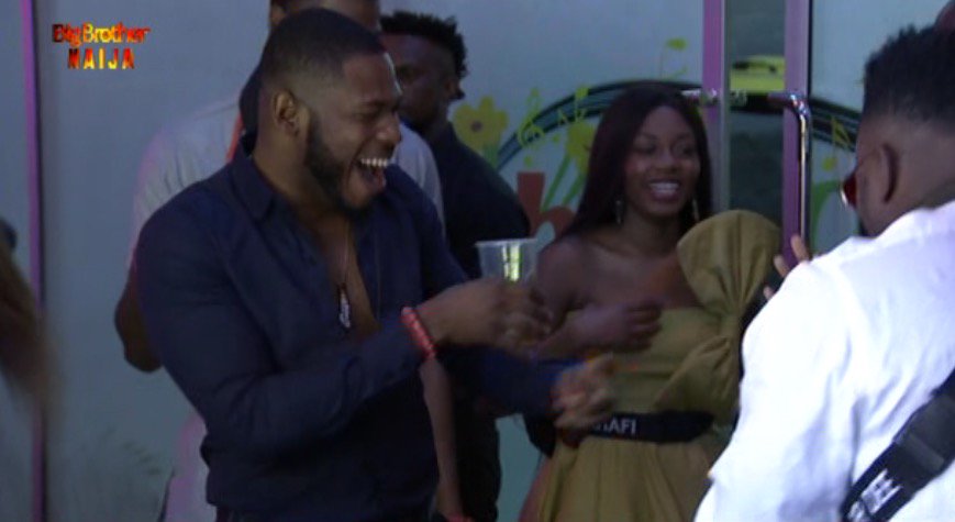 BBNaija 2019: Saturday Night Party Update - Day 27