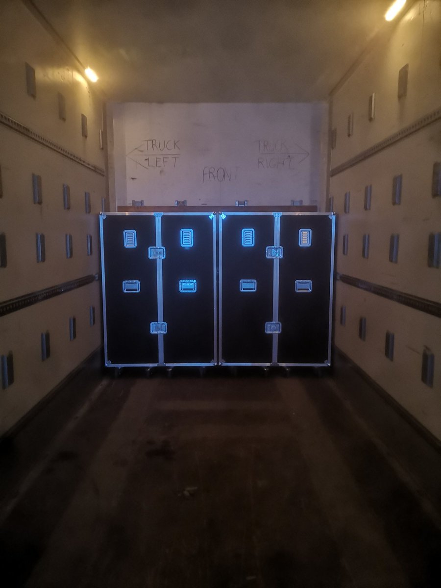 goboxcases's tweet photo. We now have 6 flight Case wardrobes in our hire stock

Truck pack friendly

Message for details

dan@goboxcases.co.uk

#flightcases https://t.co/sEk9AnnRER