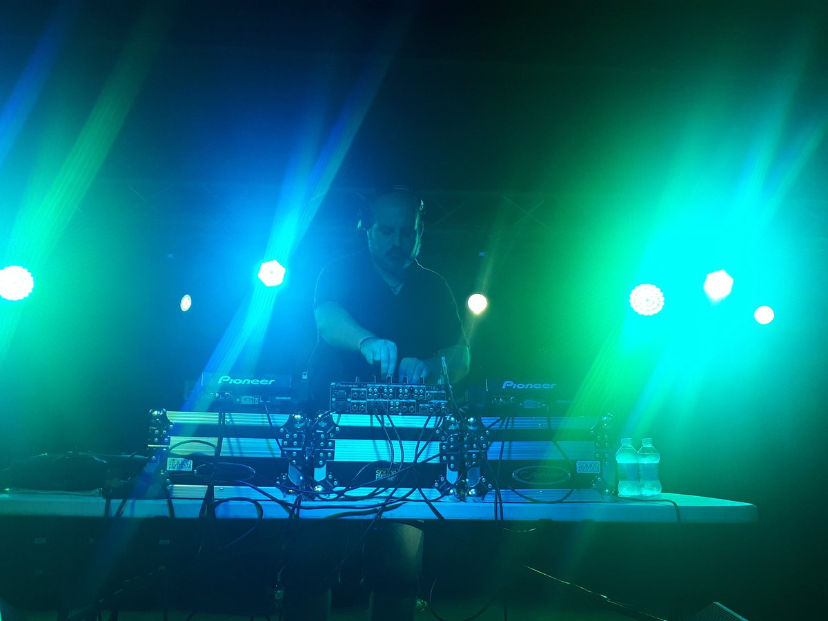 FundacionSASM's tweet photo. Seguimos con #Sergiodj #integrafest #porlasaludmental gracias por tu pasión por la música #lasolidaridadmueveelmundo https://t.co/EJDnhOr870