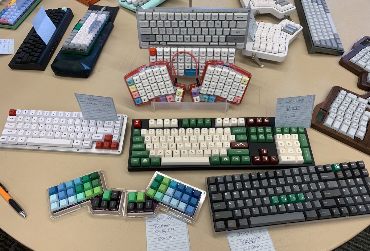Keyboards!