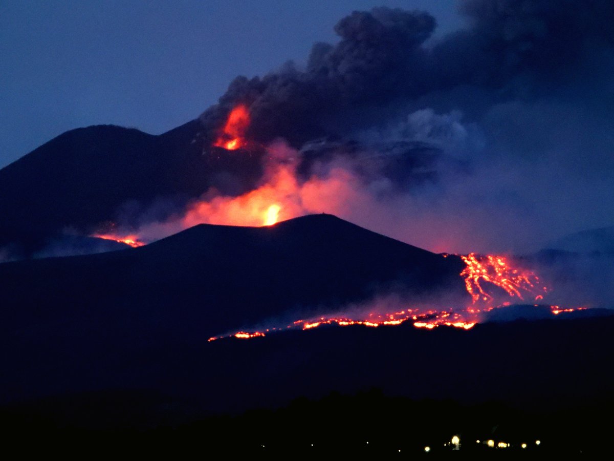 most recent volcano eruption 2011