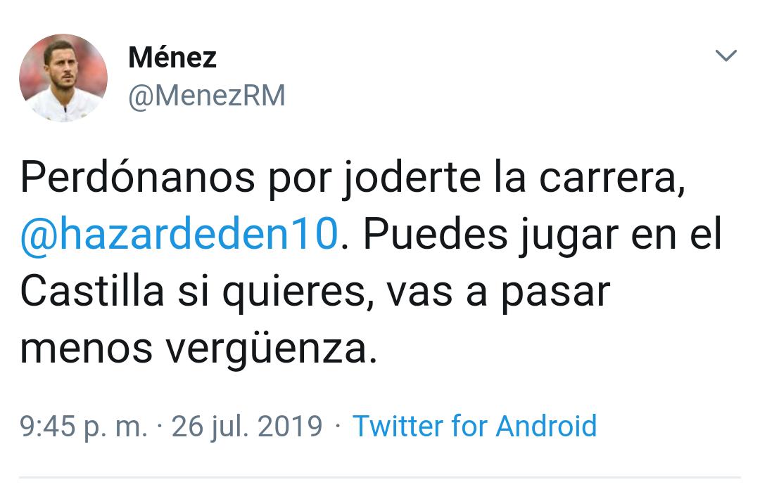 RaboBIanco's tweet photo. Se imaginan al Madrid humillado por el Atleti y el madridismo diciendo esto de @Cristiano ?

Como hemos bajado el nivel 🙈 ! https://t.co/sZ3ghQbtjI