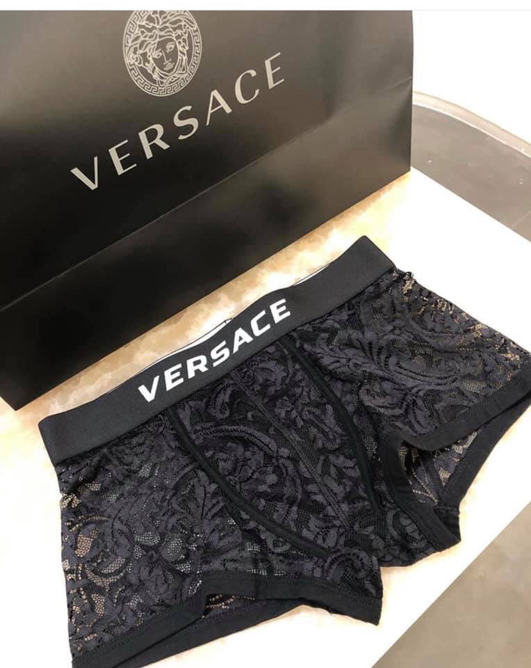versace mens mesh underwear