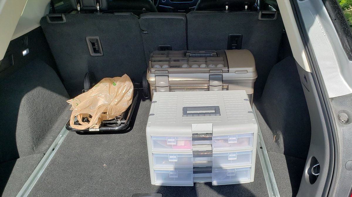 dragongears's tweet photo. All packed up and ready for #nodebotsday with @bocajs https://t.co/9d949285F7 https://t.co/jf6cjZiHpT