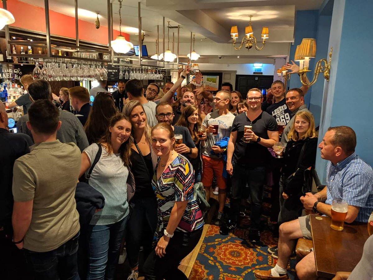 ealingeagles's tweet photo. Pub 10, @awakefield100 might not make the finish line.... #EaglesSummerPubCrawl #drinkingclubwitharunningproblem https://t.co/Umk0Avy5TL
