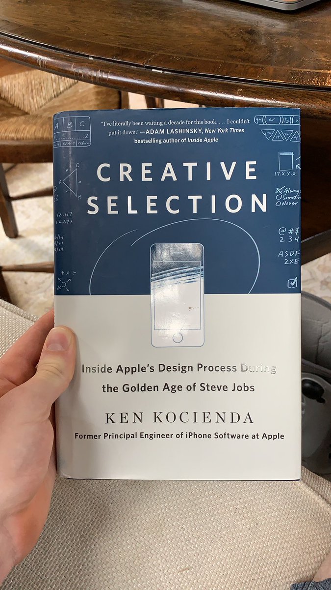 jp_anders's tweet photo. Just finished this great read. Thanks to @atpfm for recommending it, and of course to @kocienda for writing!
#creativeselection https://t.co/0VDWzUPTqM