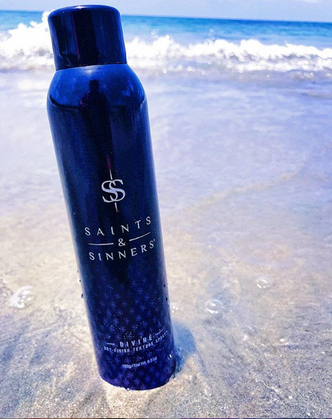 SWEISINC's tweet photo. Surfโs Up ๐ Catch the WAVE๐๐ฝโโ๏ธ with talc free, flake free Divine Dry Finish Texture Spray #saintsandsinners
โ.
.
.
#sweis #sweisbeauty #sweisinc #beauty #salonprofessional #โrealsaintsandsinners #beachlook #beachwaves https://t.co/FW4I61w44Q