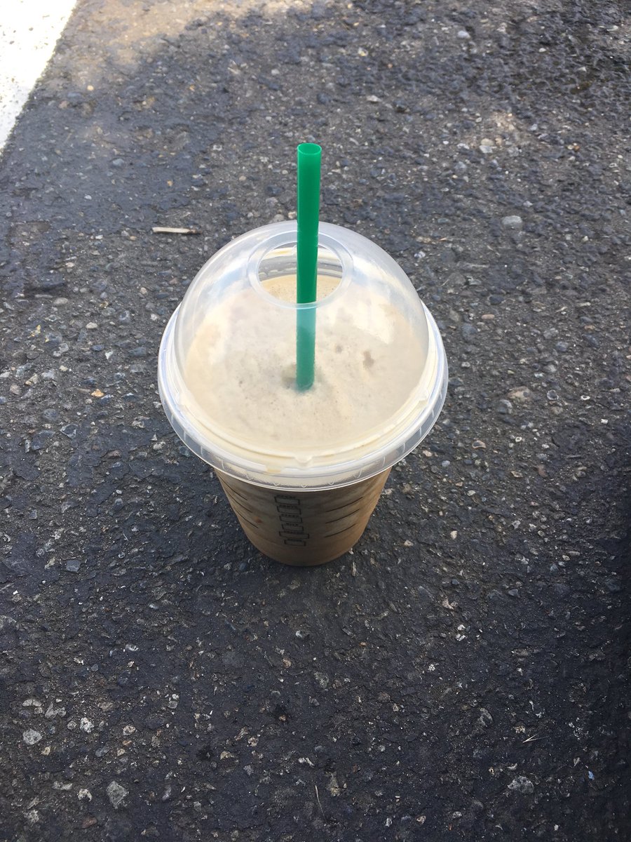 andyglover's tweet image. A yum blended coffee for the afternoon #blendblendblend #blendit #blendedcoffee