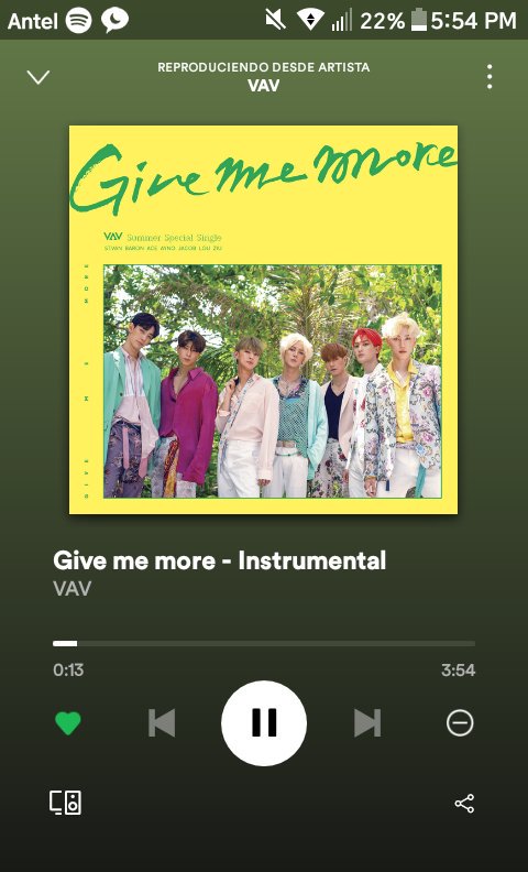 jiyeosung's tweet photo. @VAV_official #VAV #Give_me_more #GMM_STREAMING 💜💛 https://t.co/gzrj9VEQcz