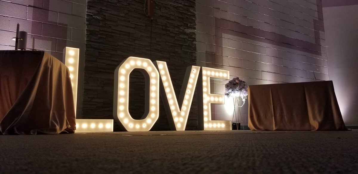 The party will go on, rain or shine! #marqueeletters #marquee #love #aga #wedding