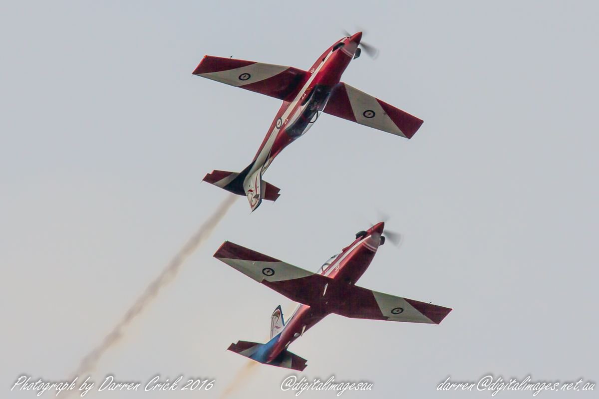 digitalimagesau's tweet photo. Roulettes mirror pass in the PC-9A over Canberra 25/01/16...

#avgeek #aviation #photography #pc9a #roulettes #raaf #airforce #youradf

https://t.co/Iz9dnLmG8s

https://t.co/QMyqLox4hq https://t.co/ub8lC2Gnje
