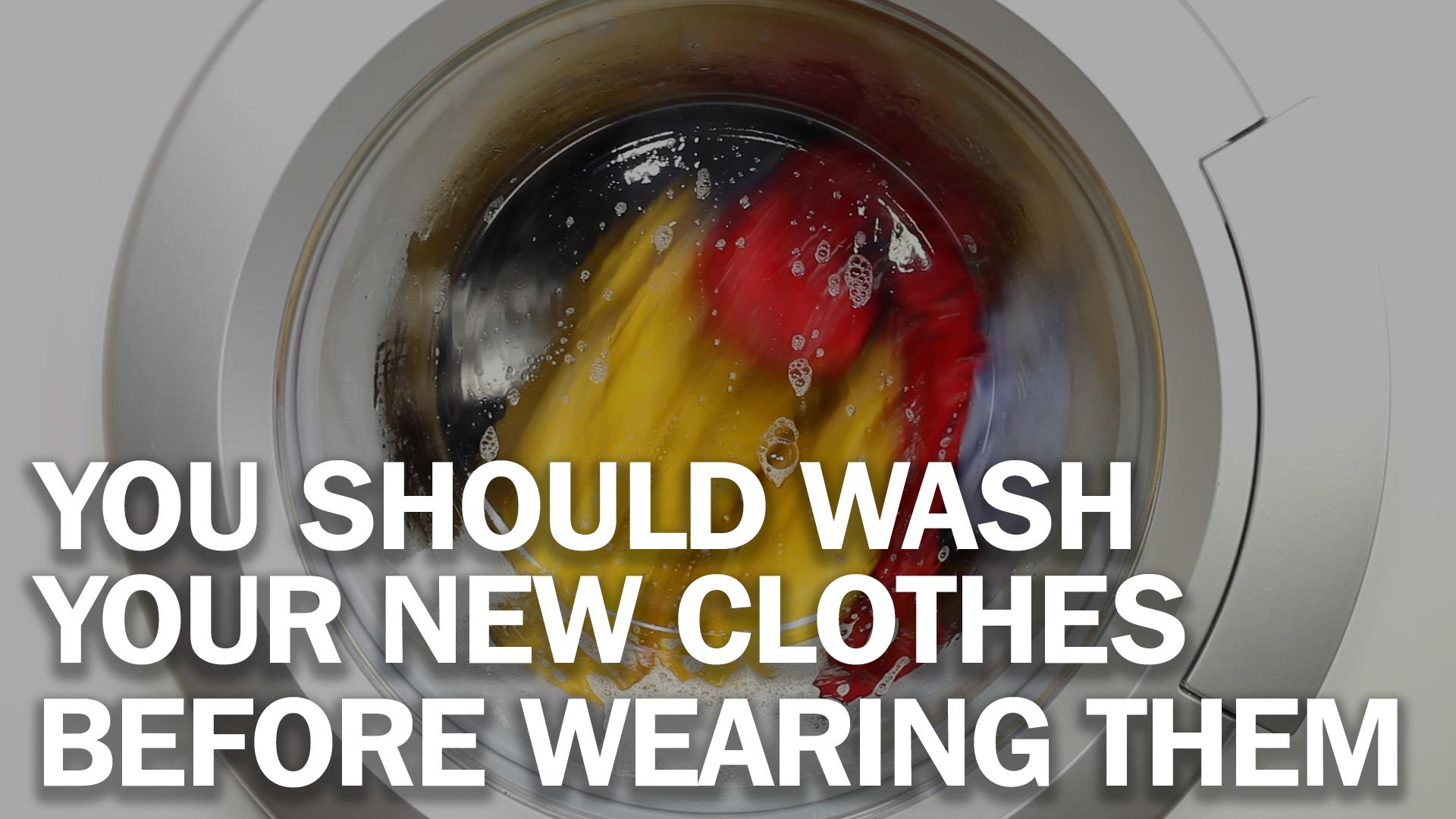 Should You Wash New Clothes Before You Wear Them?