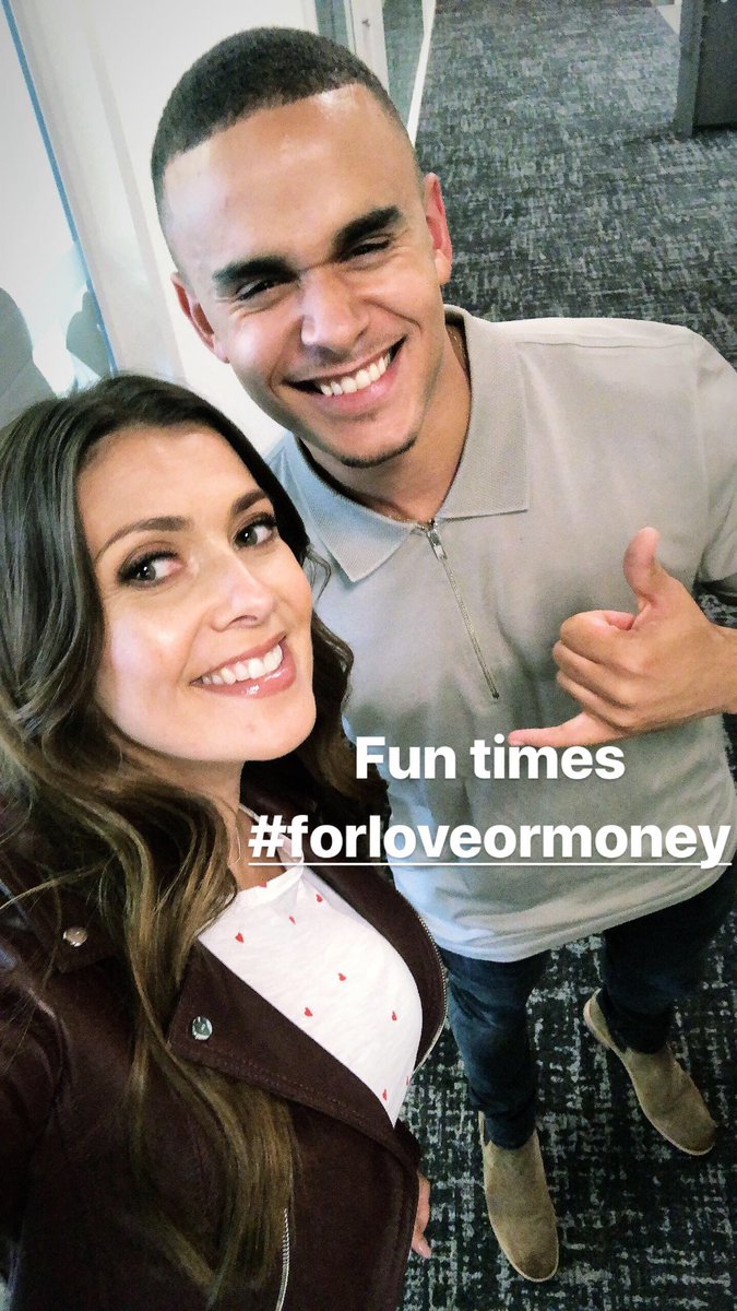 Had THE best day today. Penultimate day filming on ‘For Love Or Money’ For <a href="/BBCOne/">BBC One</a> with the amazing and inspiring <a href="/AshleyJBaptiste/">Ashley John-Baptiste</a> fingers crossed for series 2!! 👍🏻👏🏻 thanks <a href="/SallyRoweMUA/">SallyRoweMua</a> for painting my face and preening my locks and <a href="/YourStylist/">Martine Alexander</a> for your fab styling 👍🏻