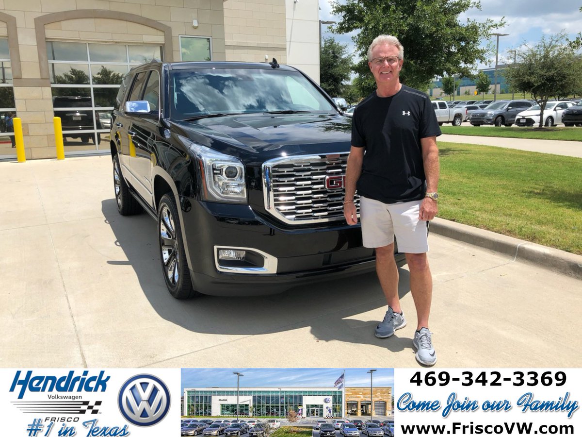 Hendrick VW Frisco tweet media