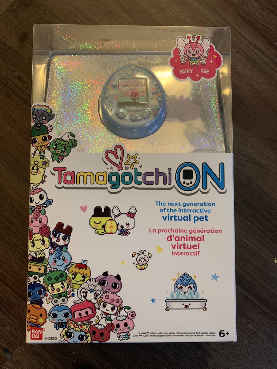 Tamagotchi ON box