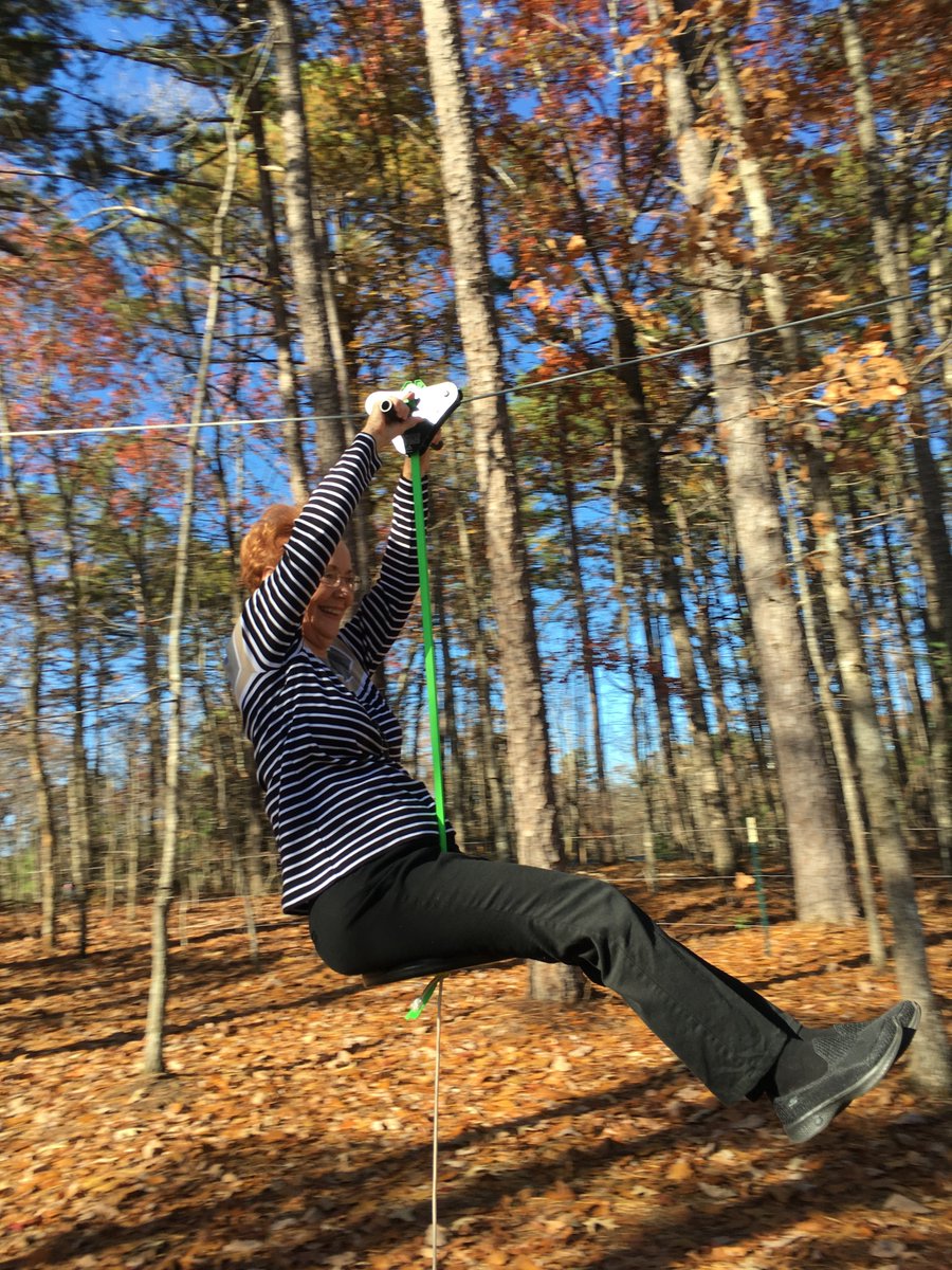 ZipLineStop's tweet photo. #nevertooold #diybackyard #zipline Zip line kits at https://t.co/YC0cYgQcyP https://t.co/PVbNHoyXM2