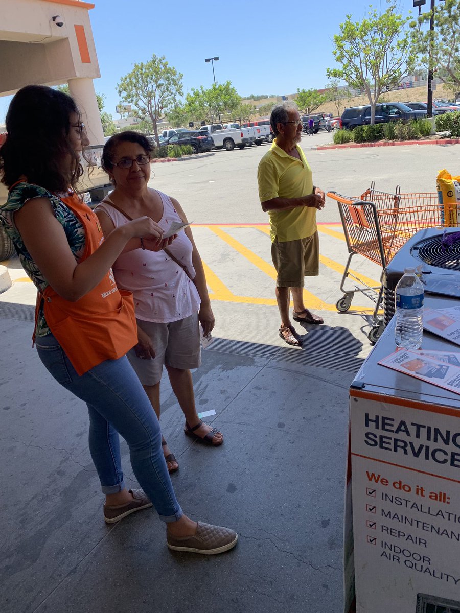 Brenda Herrera (@brendah1037) on Twitter photo Donβt melt like a popsicle,  come on in and get a free in home  consultation for our    AC systems βοΈπ‘#trendingorange Donβt melt like a popsicle,  come on in and get a free in home  consultation for our    AC systems βοΈπ‘#trendingorange