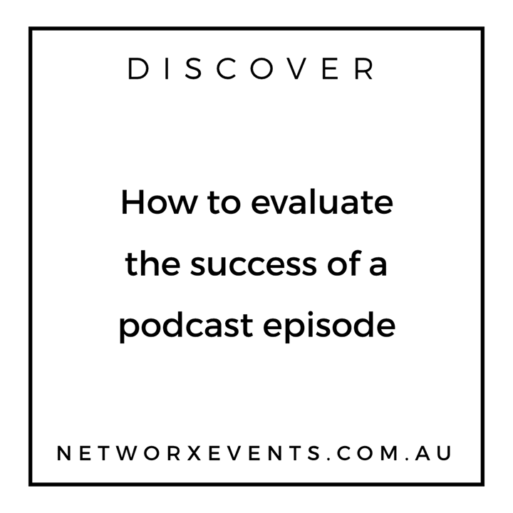 NetworxEvents's tweet photo. How do you evaluate the success of your episodes to ensure continuous improvement? We look into this at our Podcasting event on 31 July. Our panel line-up includes @beyondbillables @stephtaylor.co and @teachstarter, with panel facilitator @Gibbled 

#nxb… https://t.co/kg0cFy2EPD https://t.co/H6lI0DGgUM