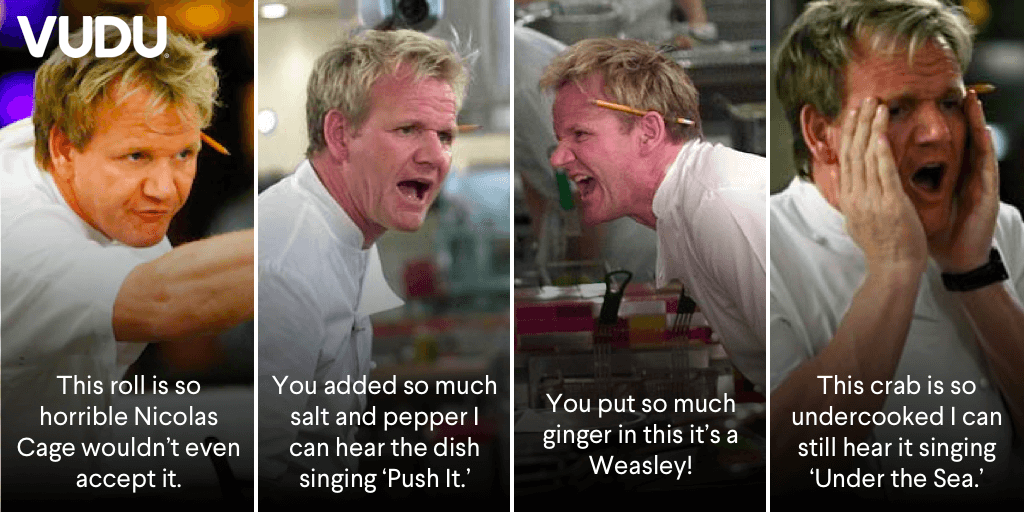 Gordon Ramsay Meme Undercooked