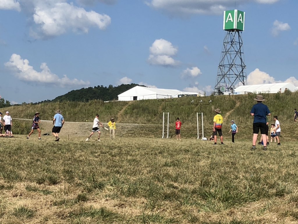 Unit46J's tweet photo. The Jamboree Ashes has begun, 2015 went to UK, but who will win 2019 #UKContingent #UK24WSJ #unit46 https://t.co/x4CHC87L7S