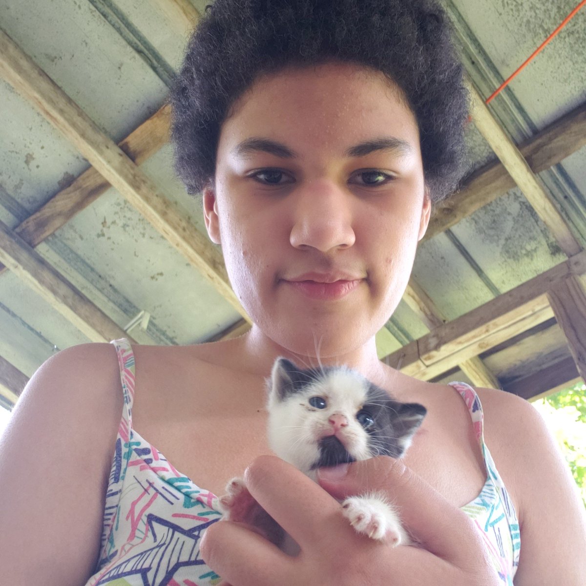 // look what my cat brought out😍🐱