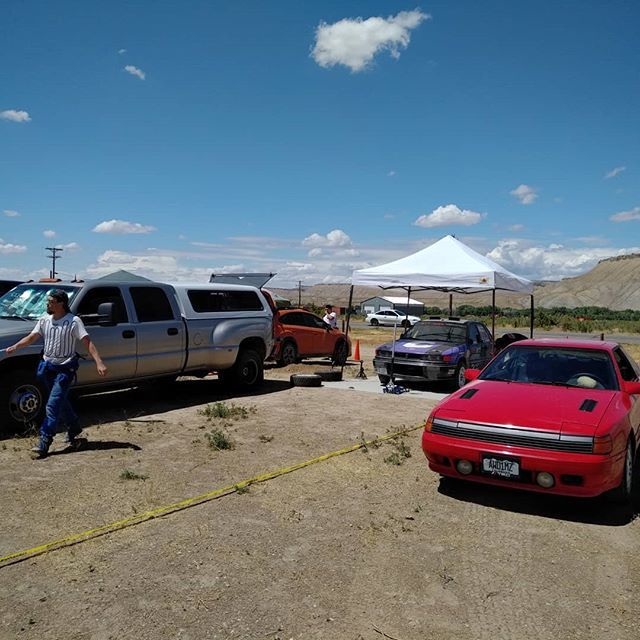 Made it through the first 3 stages of Sat and back to service. Back out for 3 more then we party!

#madcheshireracing #gvr4 #federaltires #evocorsewheels #dmssuspension #lightwerkz #notabluesubaru #stagerally #rallycar 
#rallycolorado #wildwest #rangely … ift.tt/2K6MEiH