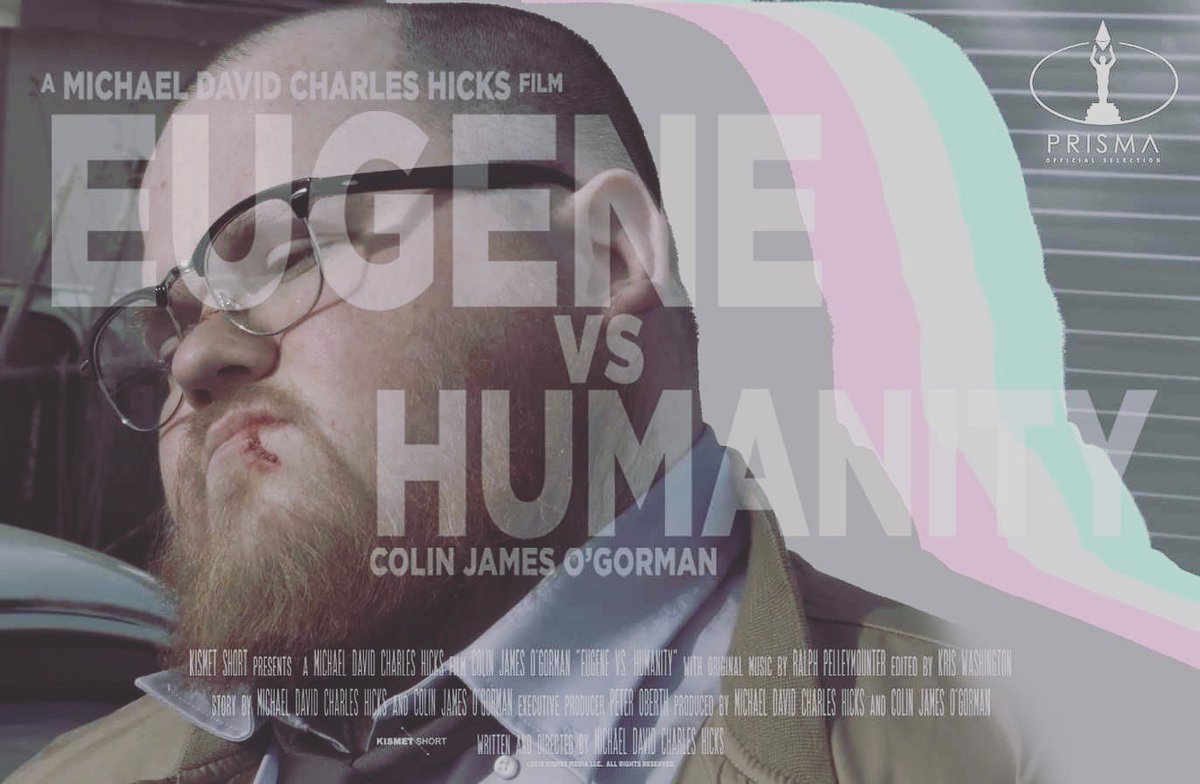 #EugeneVsHumanity is continuing his global trek as an official selection to the Prisma Independent Film Awards in Rome!