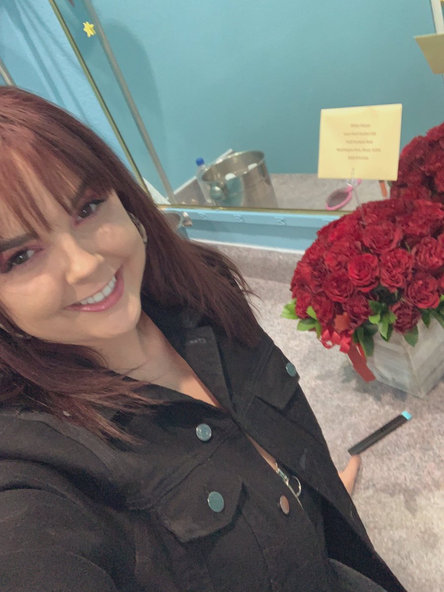 DillionHarper's tweet photo. I love my fans! Thanks Jose for the flowers last night was amazing at Hustler❤️ I had a fan drive 13 hrs to see my performance it made me feel so special! Great seeing all of you and can’t wait for tonight🙉 https://t.co/EaTebEGv97