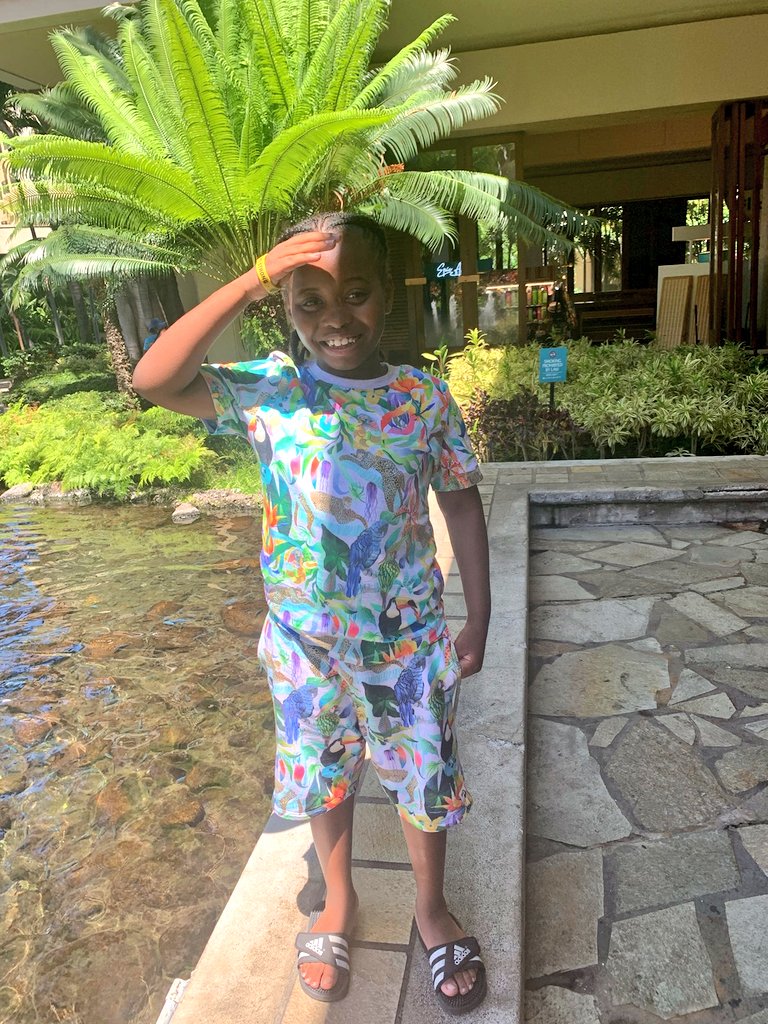 High_er_up's tweet photo. A special guest appearance in Hawaii at @NationalMedAssn by Carter Zimmerman, star of the #1 urban children's book "Carter: My Dream, My Reality" @CarterMyDream by Tyrell Zimmerman @High_er_up https://t.co/GhsFm12YMc