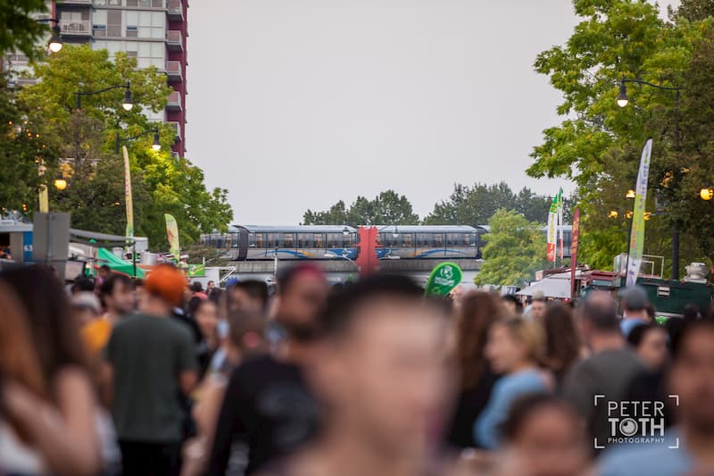 DowntownNewWest's tweet photo. The day is finally here, #ColumbiaStrEAT begins at 4pm! Swing by with @TransLink, we're conveniently located between Columbia + NW Station. You can also bike your way here & have @TheBicycleValet secure your ride or come by @EvoCarShare. https://t.co/IruLJvqbb6 #GETTRUCKEDUP https://t.co/VflKEY8Cy0