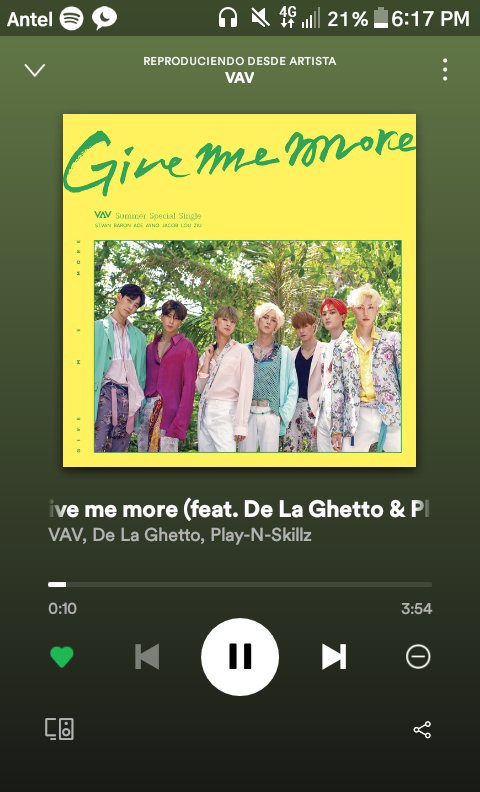 jiyeosung's tweet photo. @VAV_official #VAV #Give_me_more #GMM_STREAMING 💕 https://t.co/StubWPfdsX